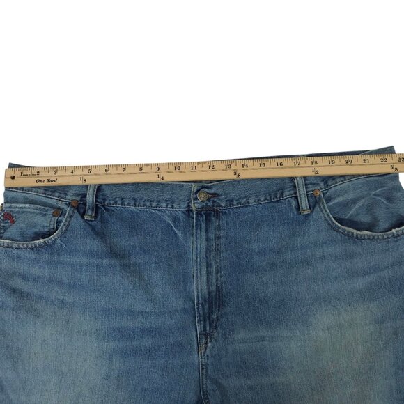 Polo Ralph Lauren Jeans Mens Size 46Bx32 Straight Leg 5 Pocket Denim - Picture 3 of 15